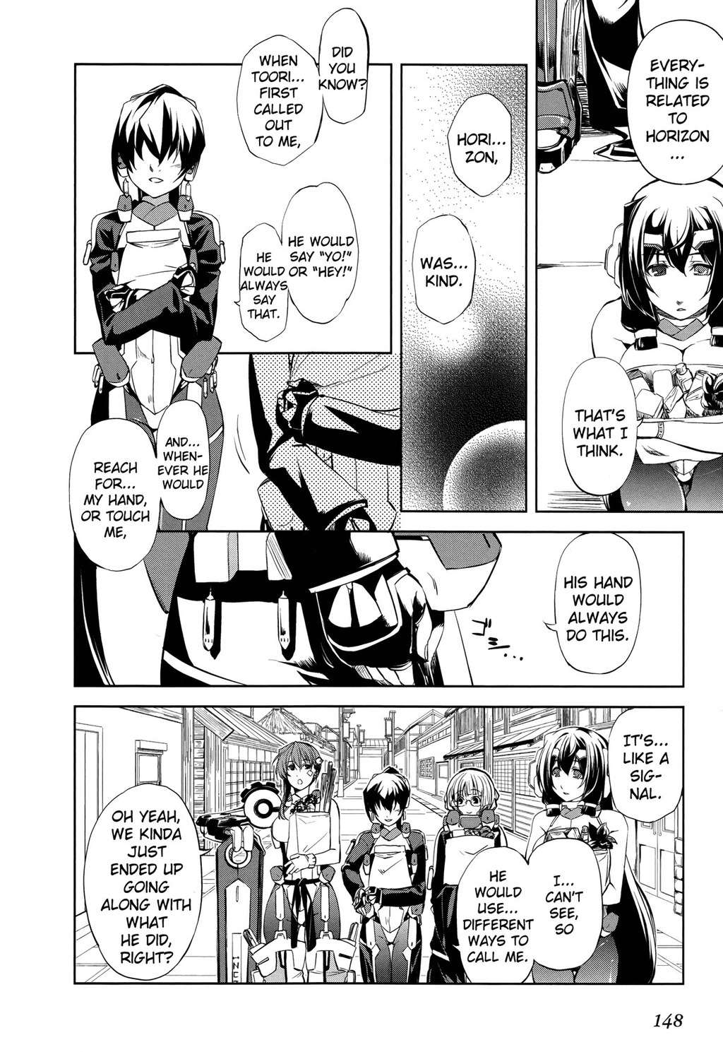 Kyoukai Senjou no Horizon Chapter 5 page 21 - Chapter 5
