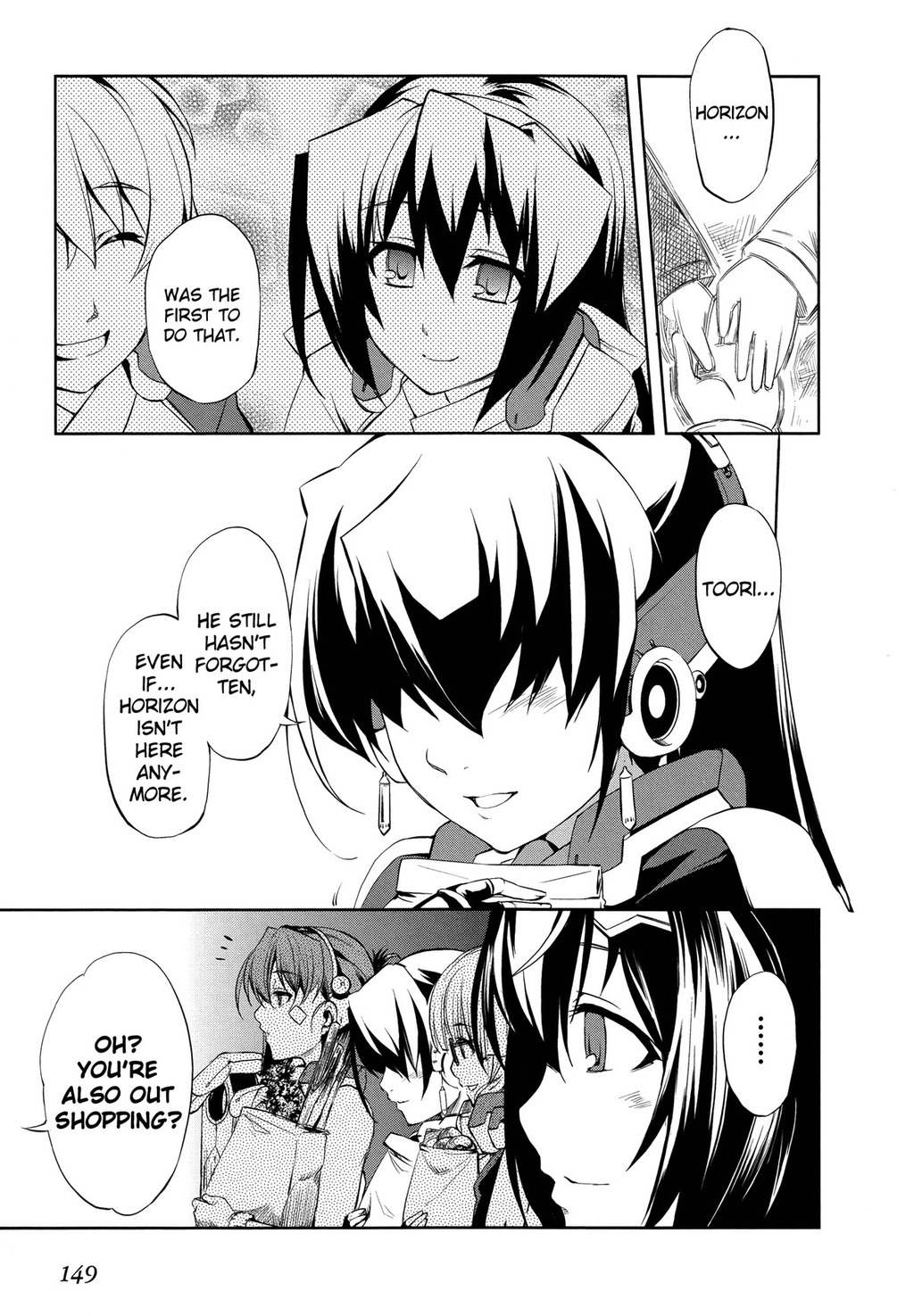 Kyoukai Senjou no Horizon Chapter 5 page 22 - Chapter 5
