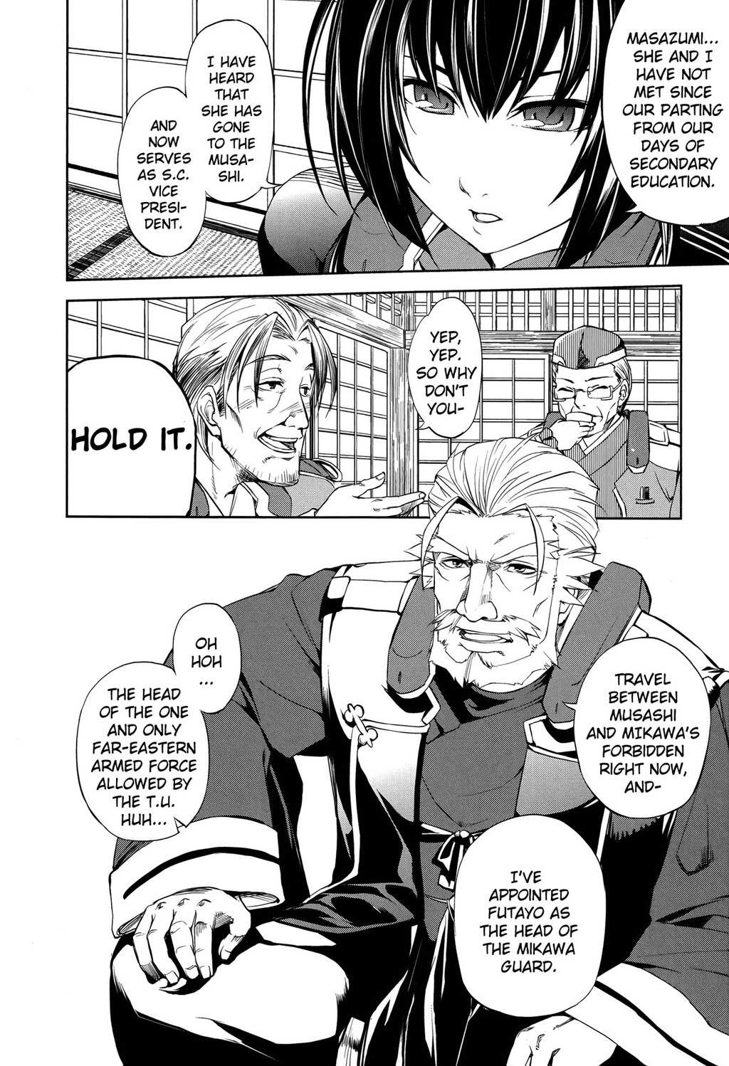 Kyoukai Senjou no Horizon Chapter 5 page 27 - Chapter 5
