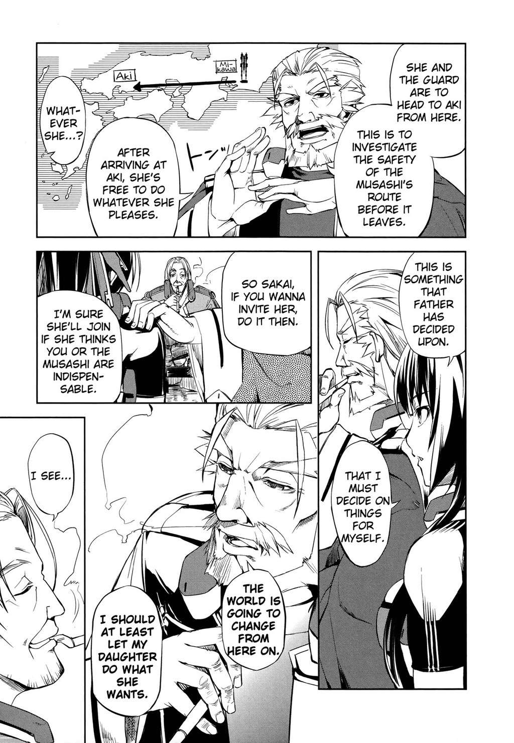 Kyoukai Senjou no Horizon Chapter 5 page 28 - Chapter 5