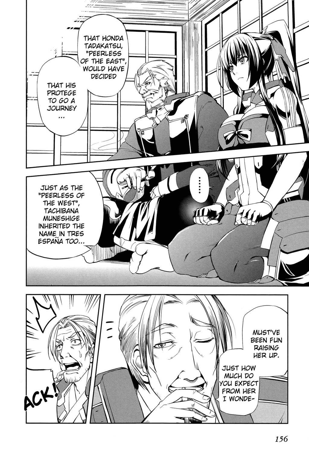 Kyoukai Senjou no Horizon Chapter 5 page 29 - Chapter 5