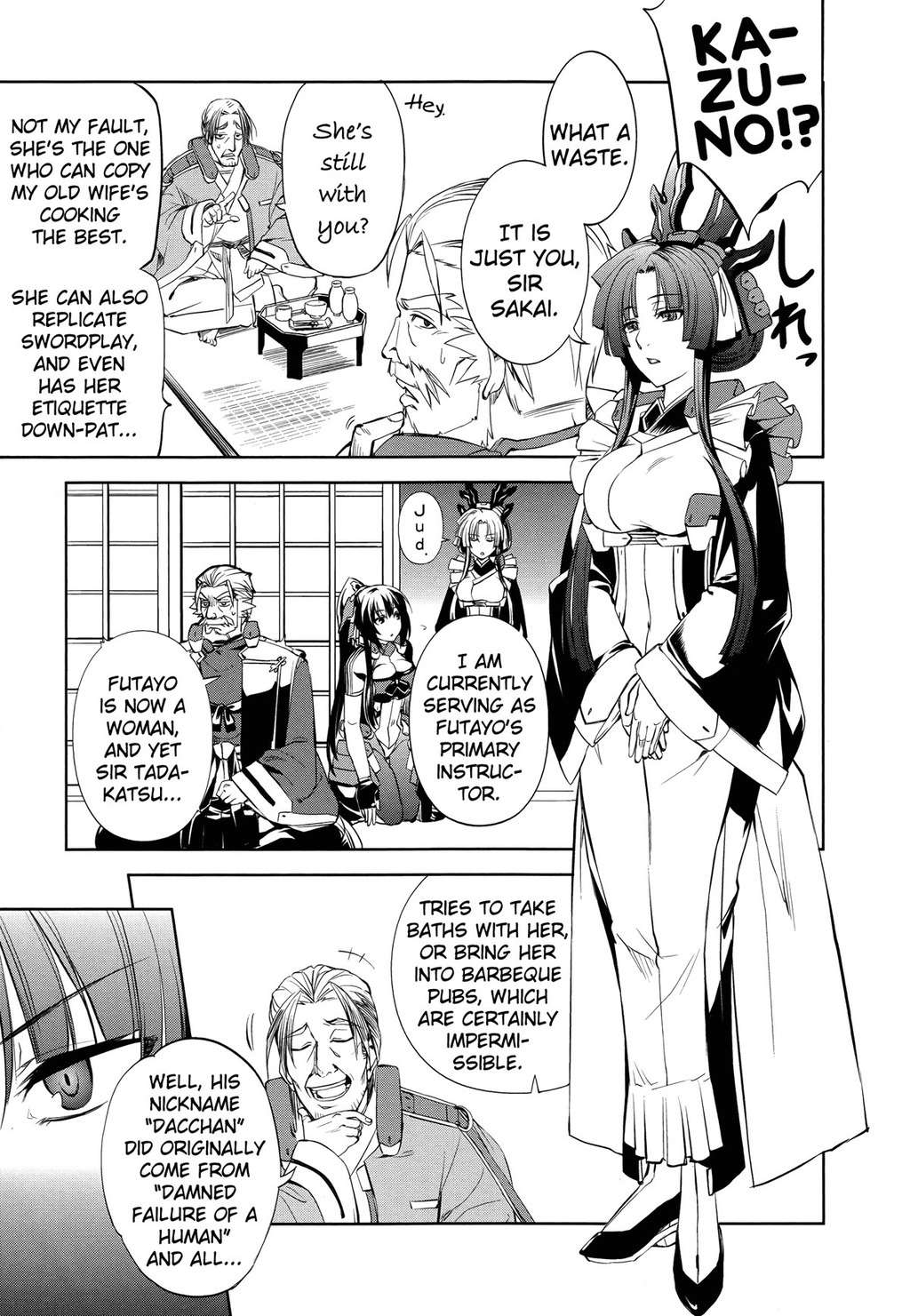 Kyoukai Senjou no Horizon Chapter 5 page 30 - Chapter 5