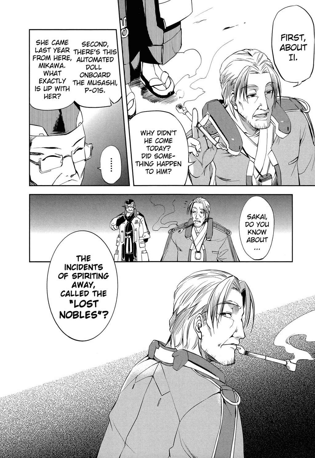 Kyoukai Senjou no Horizon Chapter 5 page 33 - Chapter 5