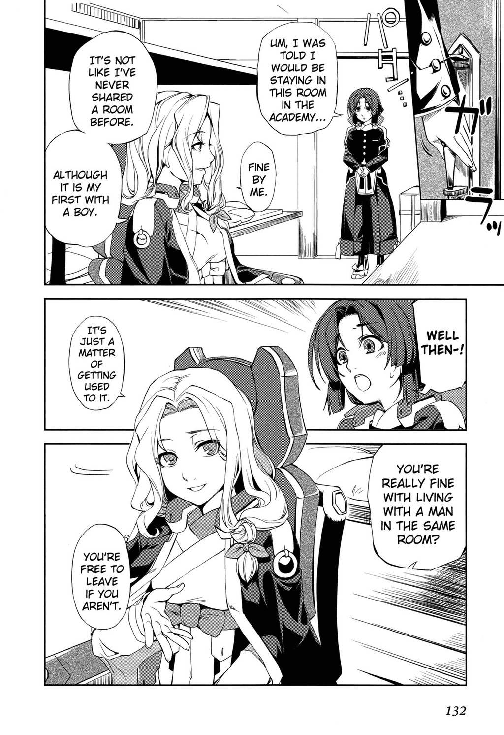 Kyoukai Senjou no Horizon Chapter 5 page 5 - Chapter 5