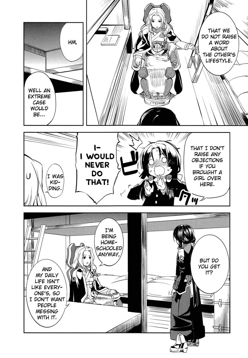 Kyoukai Senjou no Horizon Chapter 5 page 7 - Chapter 5