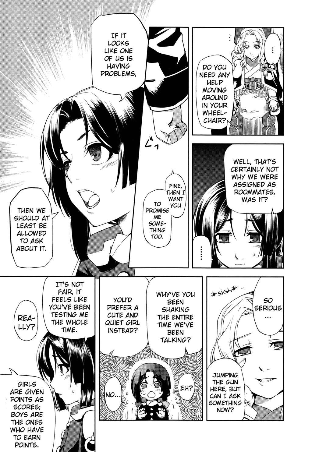 Kyoukai Senjou no Horizon Chapter 5 page 8 - Chapter 5