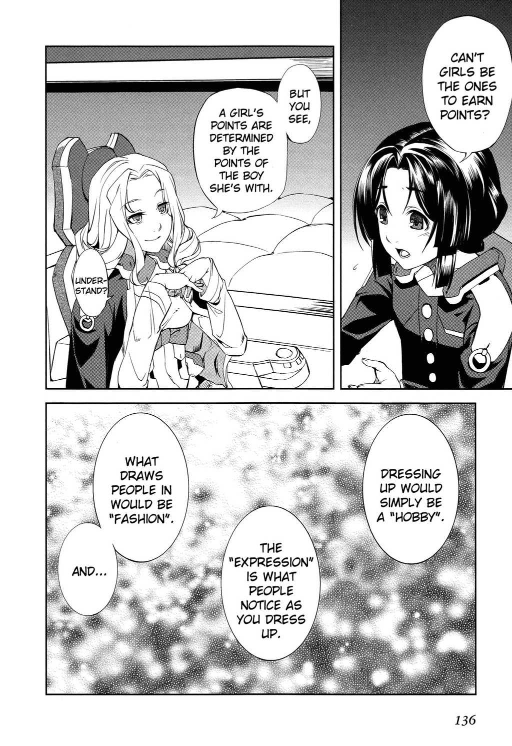 Kyoukai Senjou no Horizon Chapter 5 page 9 - Chapter 5