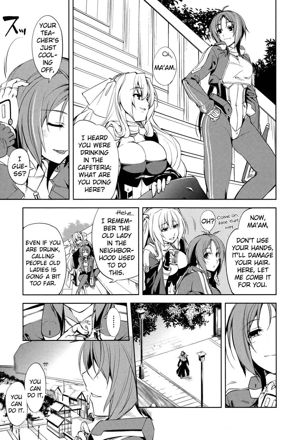Kyoukai Senjou no Horizon Chapter 6 page 10 - Chapter 6