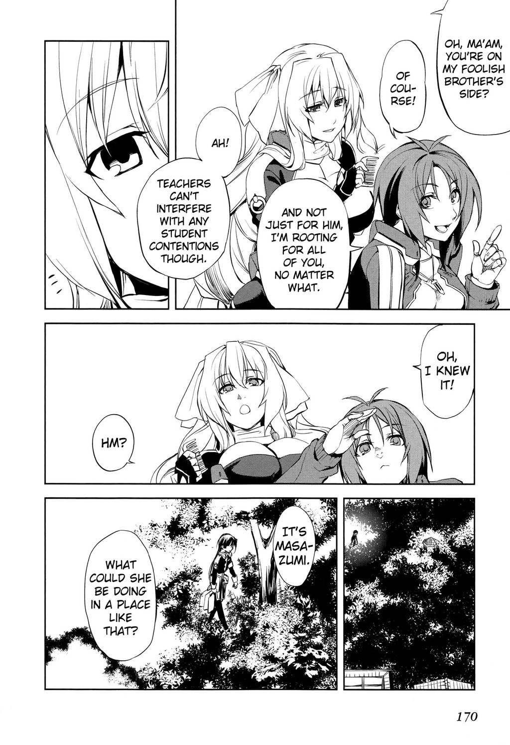 Kyoukai Senjou no Horizon Chapter 6 page 11 - Chapter 6