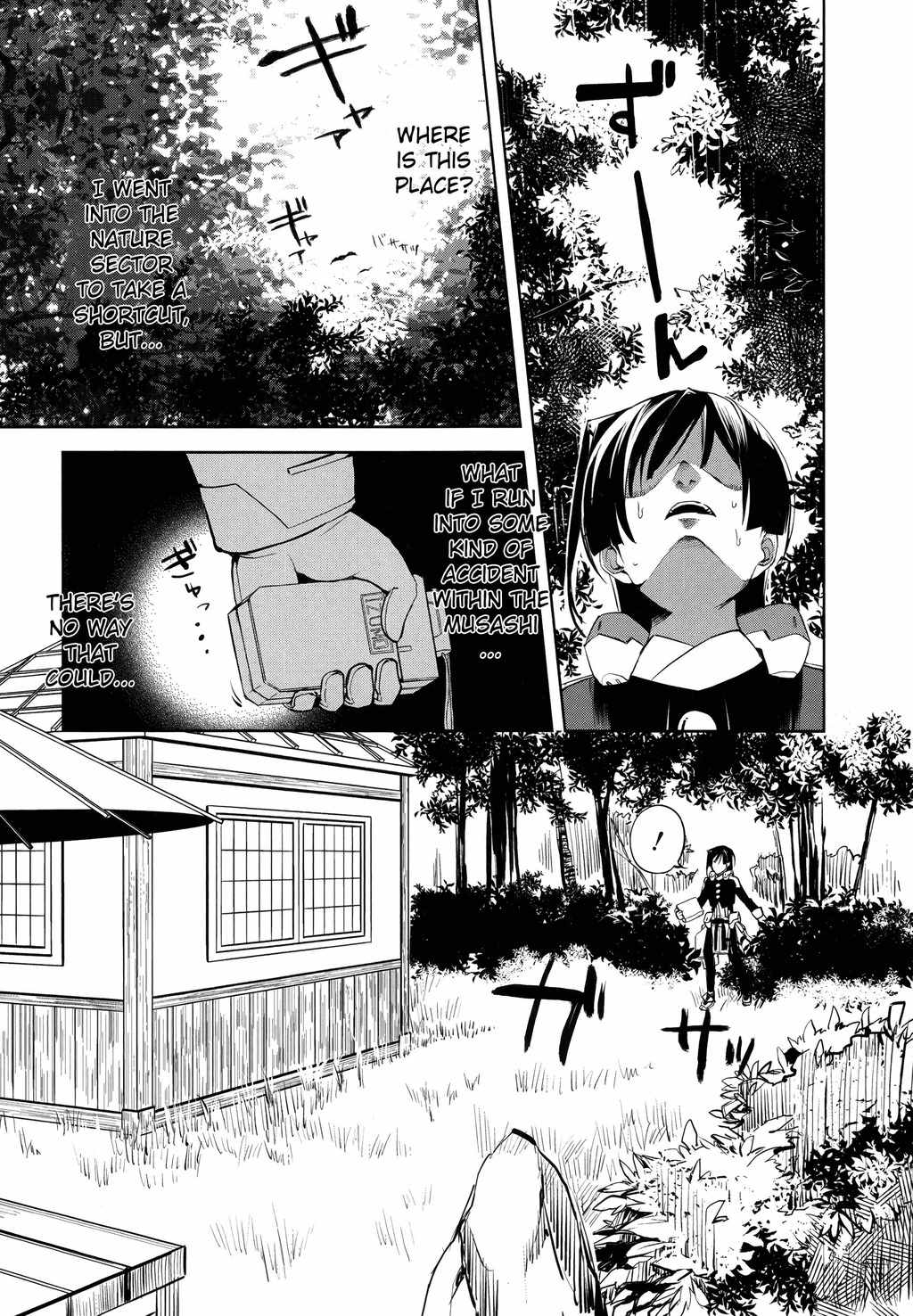 Kyoukai Senjou no Horizon Chapter 6 page 12 - Chapter 6