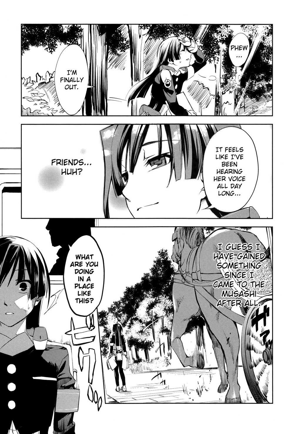 Kyoukai Senjou no Horizon Chapter 6 page 14 - Chapter 6