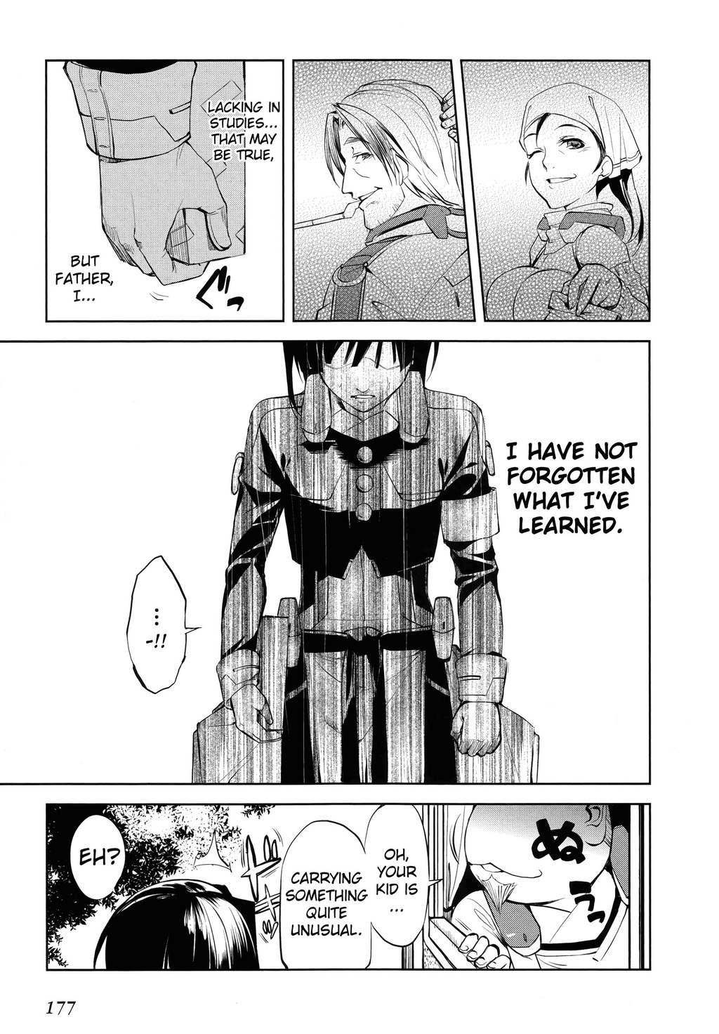 Kyoukai Senjou no Horizon Chapter 6 page 18 - Chapter 6