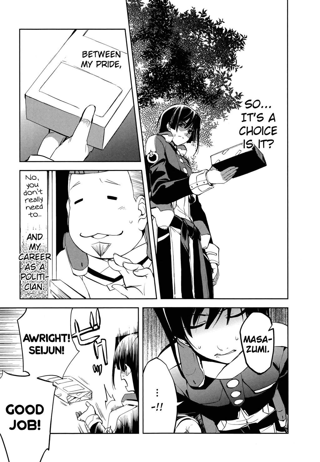 Kyoukai Senjou no Horizon Chapter 6 page 20 - Chapter 6