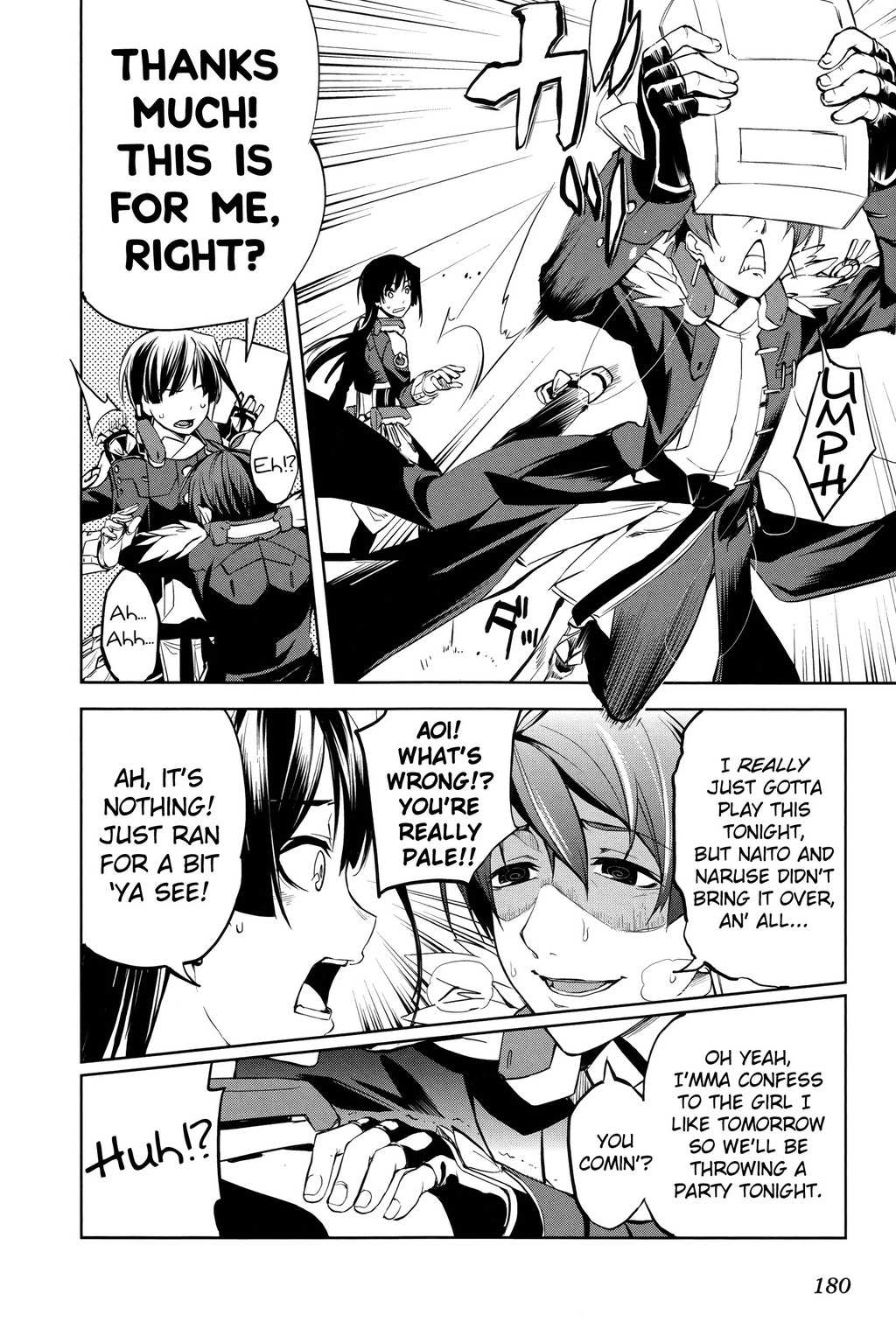 Kyoukai Senjou no Horizon Chapter 6 page 21 - Chapter 6