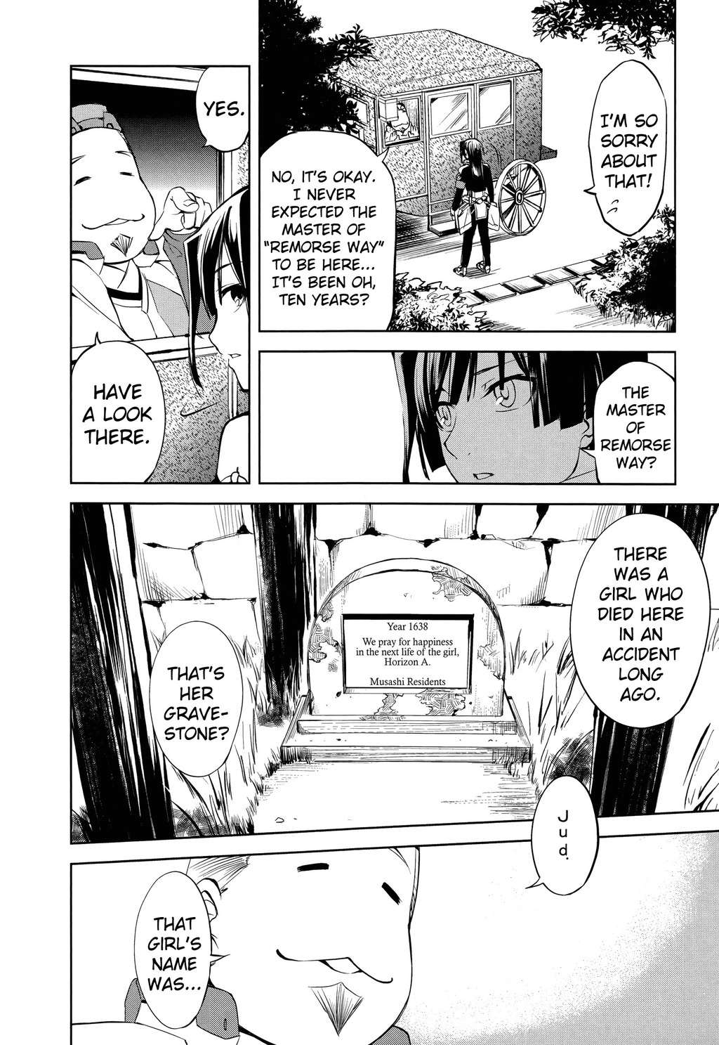 Kyoukai Senjou no Horizon Chapter 6 page 23 - Chapter 6