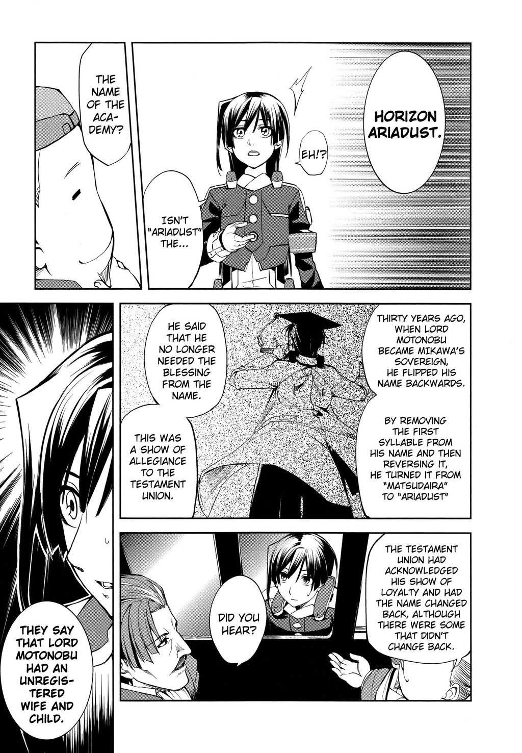 Kyoukai Senjou no Horizon Chapter 6 page 24 - Chapter 6