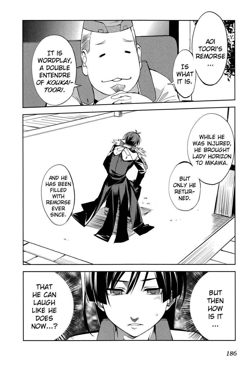 Kyoukai Senjou no Horizon Chapter 6 page 27 - Chapter 6