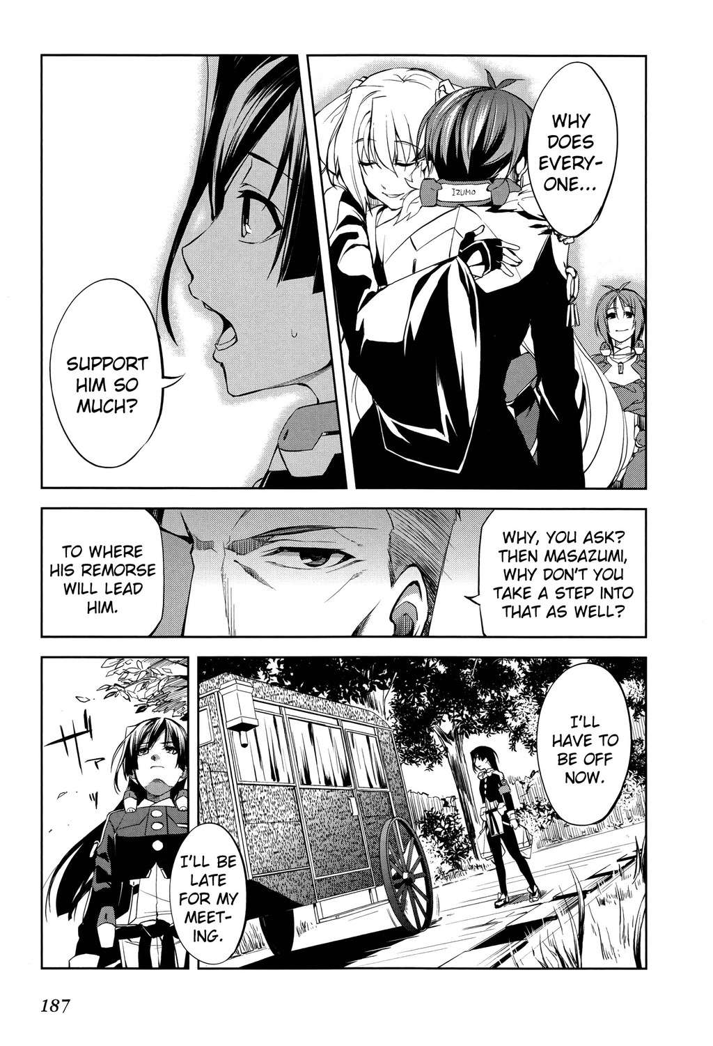 Kyoukai Senjou no Horizon Chapter 6 page 28 - Chapter 6