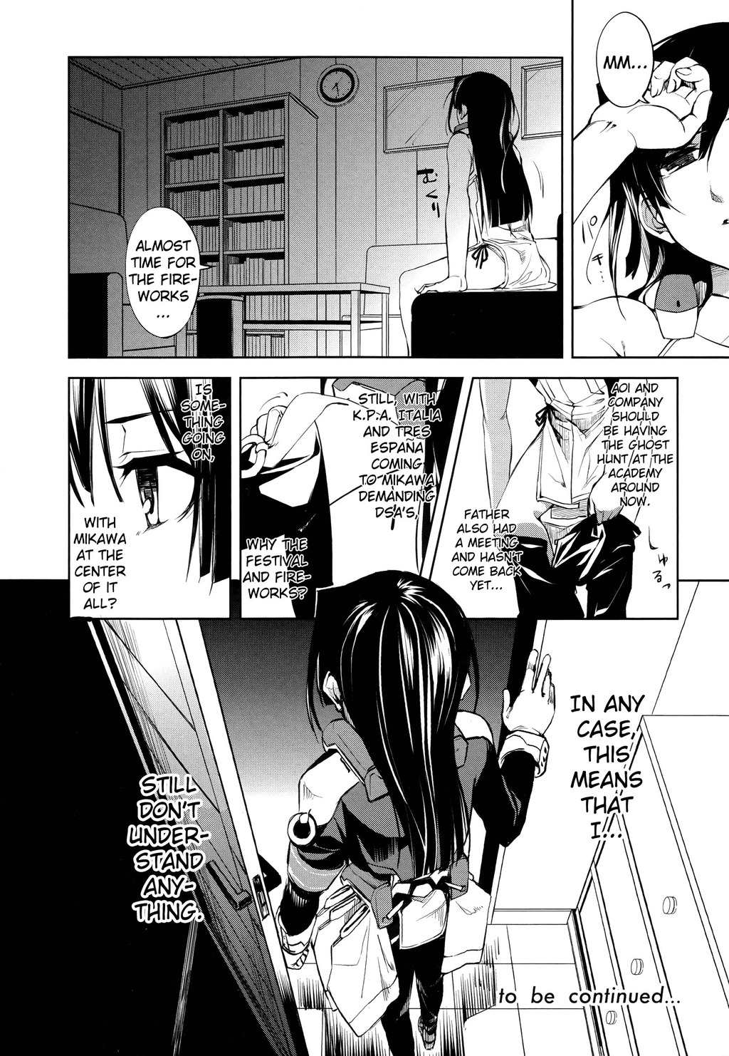 Kyoukai Senjou no Horizon Chapter 6 page 29 - Chapter 6
