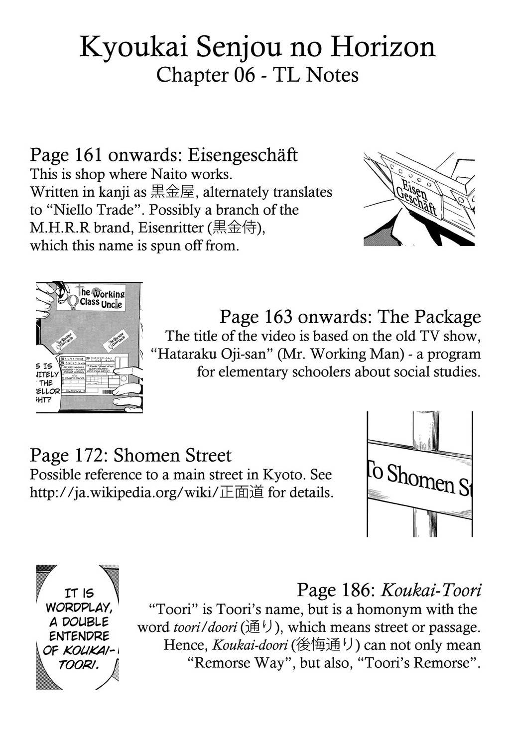 Kyoukai Senjou no Horizon Chapter 6 page 31 - Chapter 6