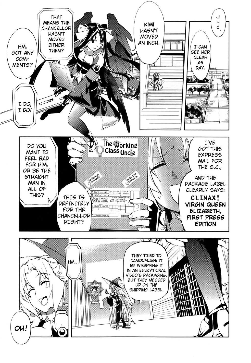 Kyoukai Senjou no Horizon Chapter 6 page 4 - Chapter 6
