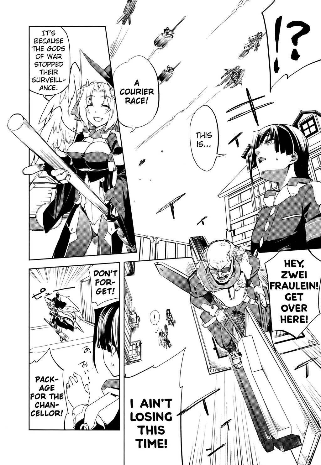 Kyoukai Senjou no Horizon Chapter 6 page 7 - Chapter 6