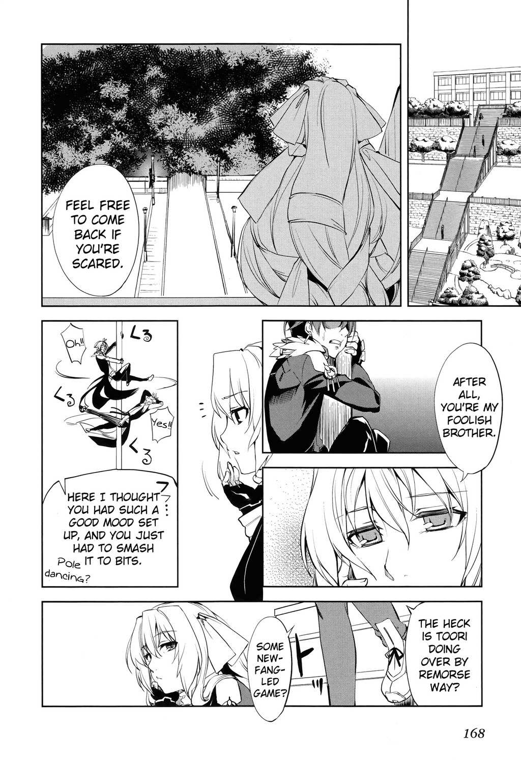 Kyoukai Senjou no Horizon Chapter 6 page 9 - Chapter 6