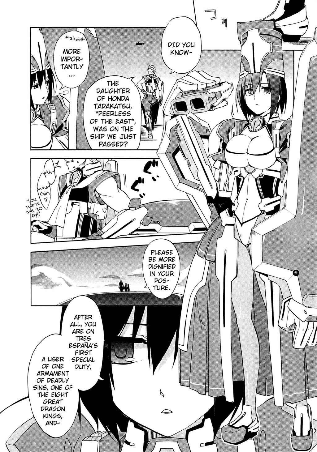 Kyoukai Senjou no Horizon Chapter 7 page 12 - Chapter 7