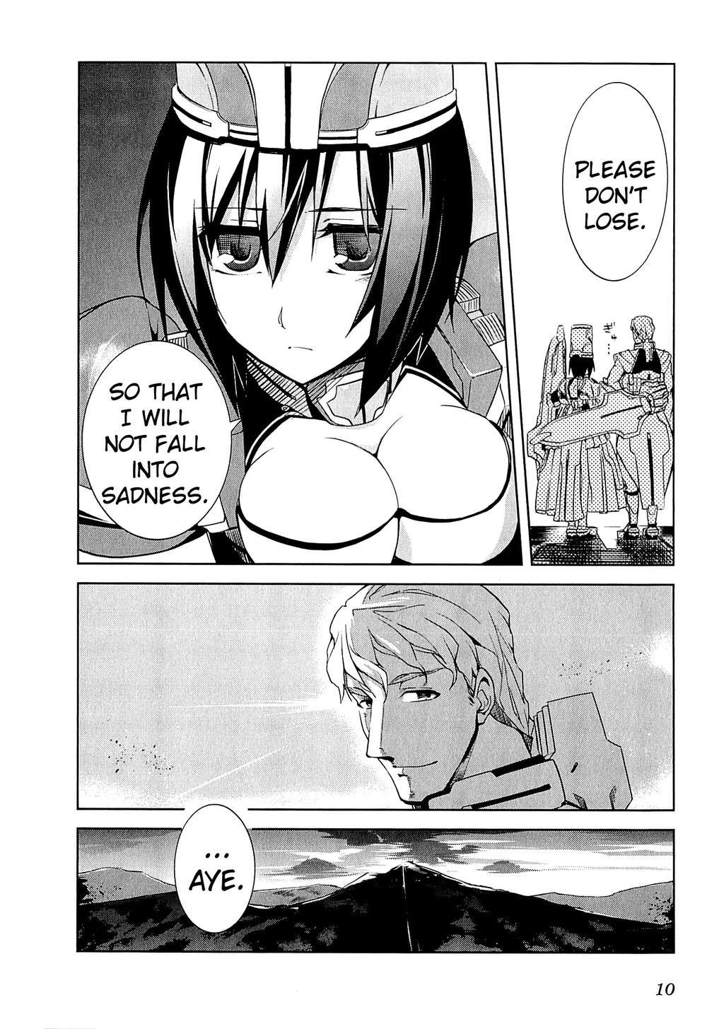 Kyoukai Senjou no Horizon Chapter 7 page 14 - Chapter 7
