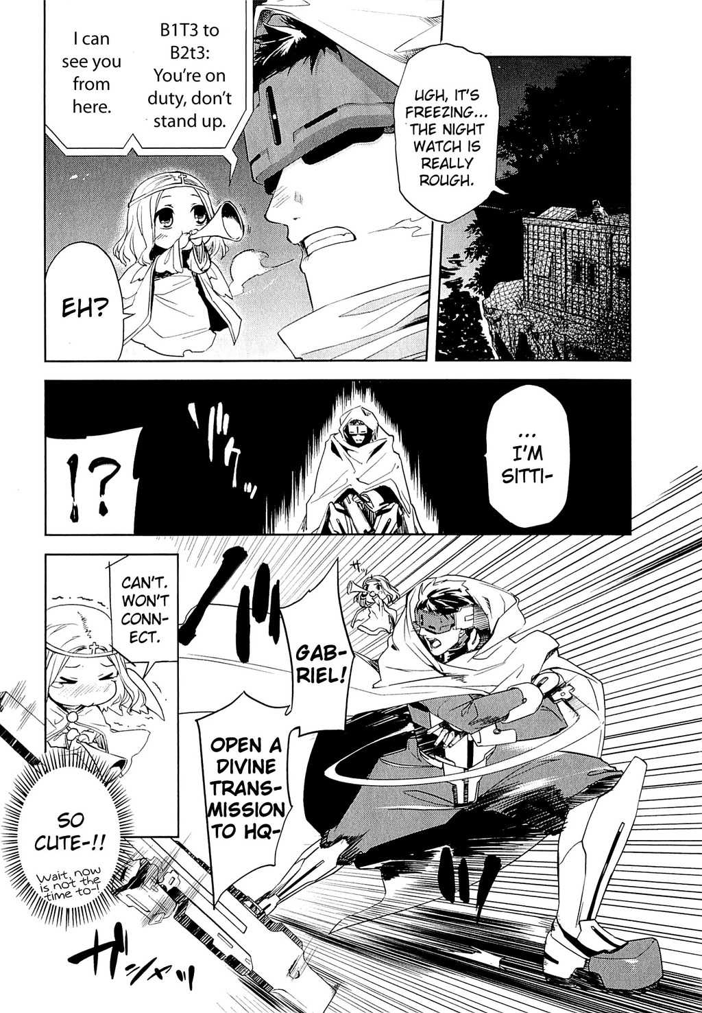 Kyoukai Senjou no Horizon Chapter 7 page 15 - Chapter 7