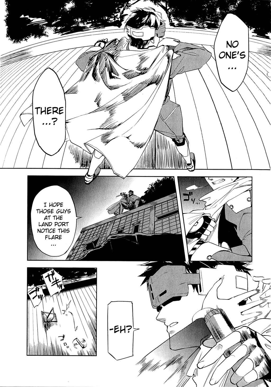 Kyoukai Senjou no Horizon Chapter 7 page 16 - Chapter 7