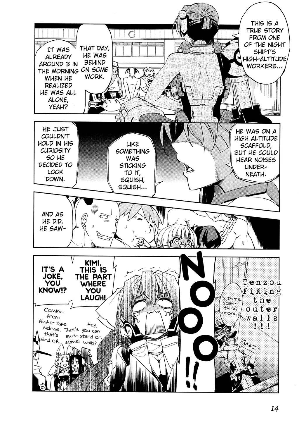 Kyoukai Senjou no Horizon Chapter 7 page 18 - Chapter 7
