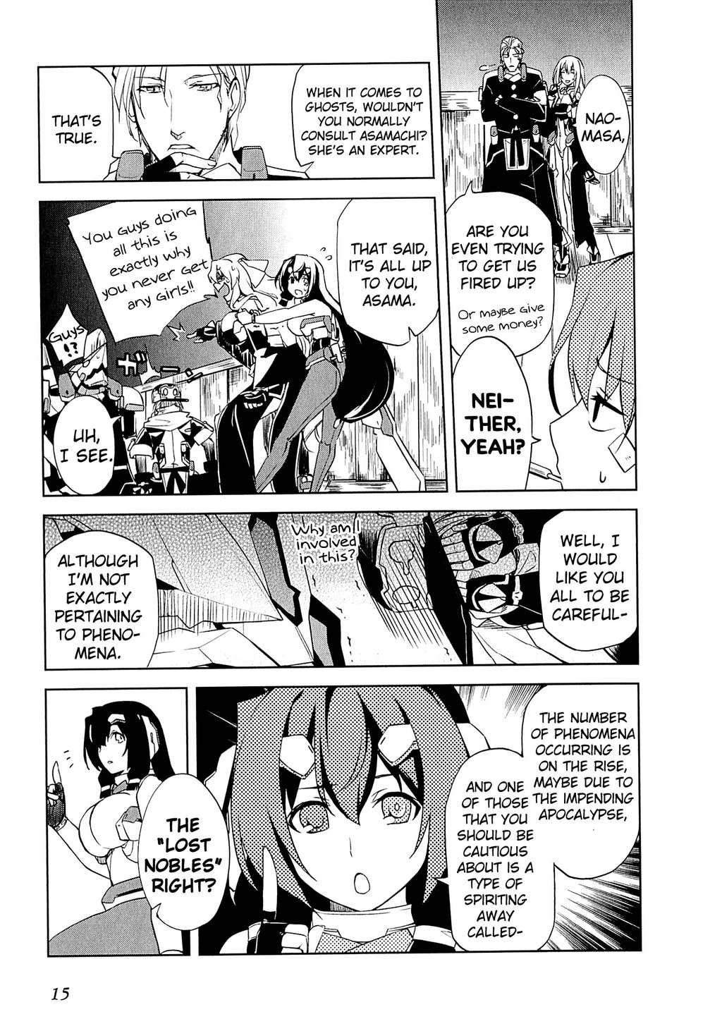 Kyoukai Senjou no Horizon Chapter 7 page 19 - Chapter 7