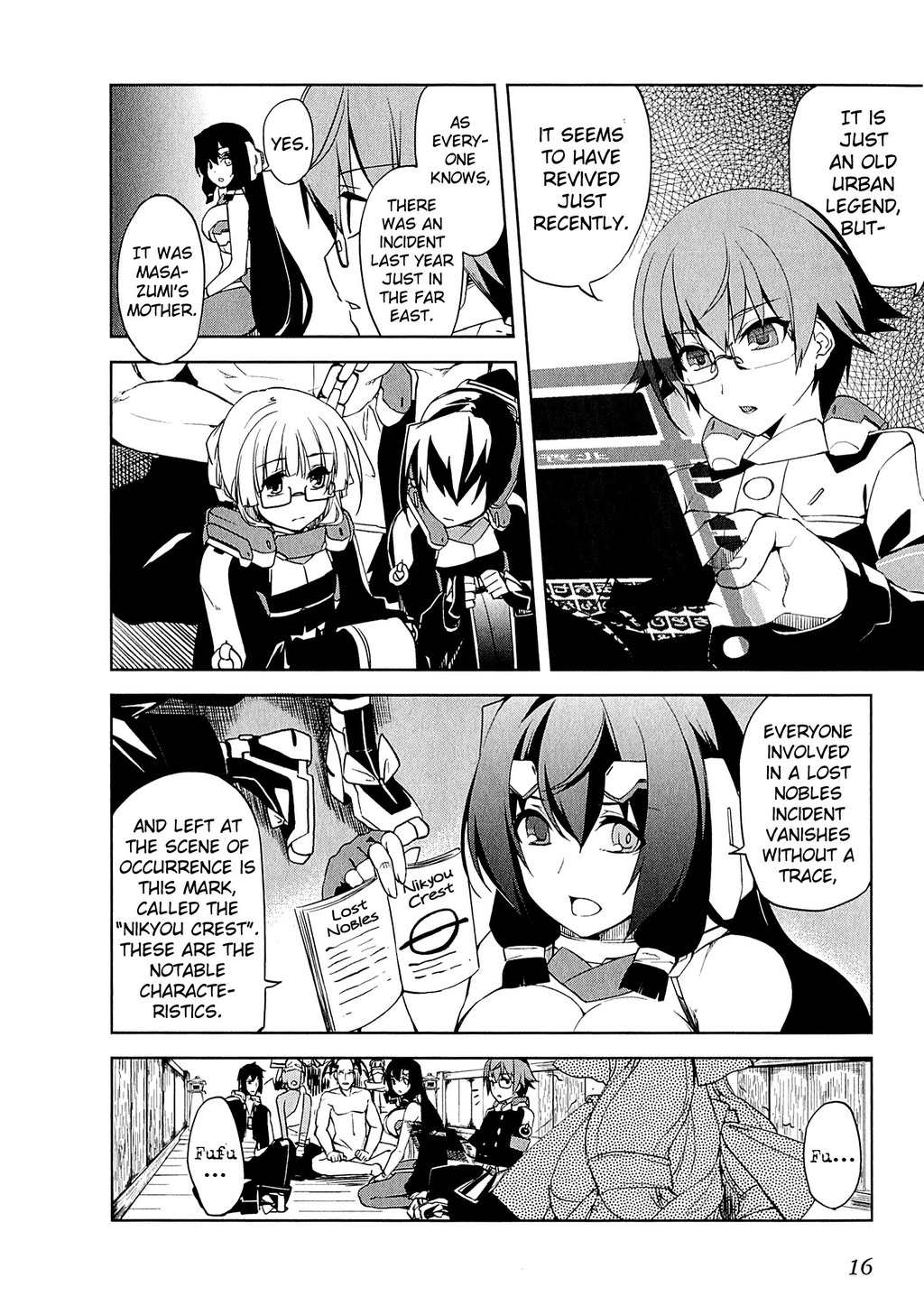Kyoukai Senjou no Horizon Chapter 7 page 20 - Chapter 7