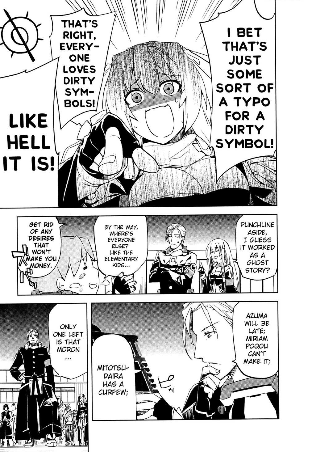 Kyoukai Senjou no Horizon Chapter 7 page 21 - Chapter 7