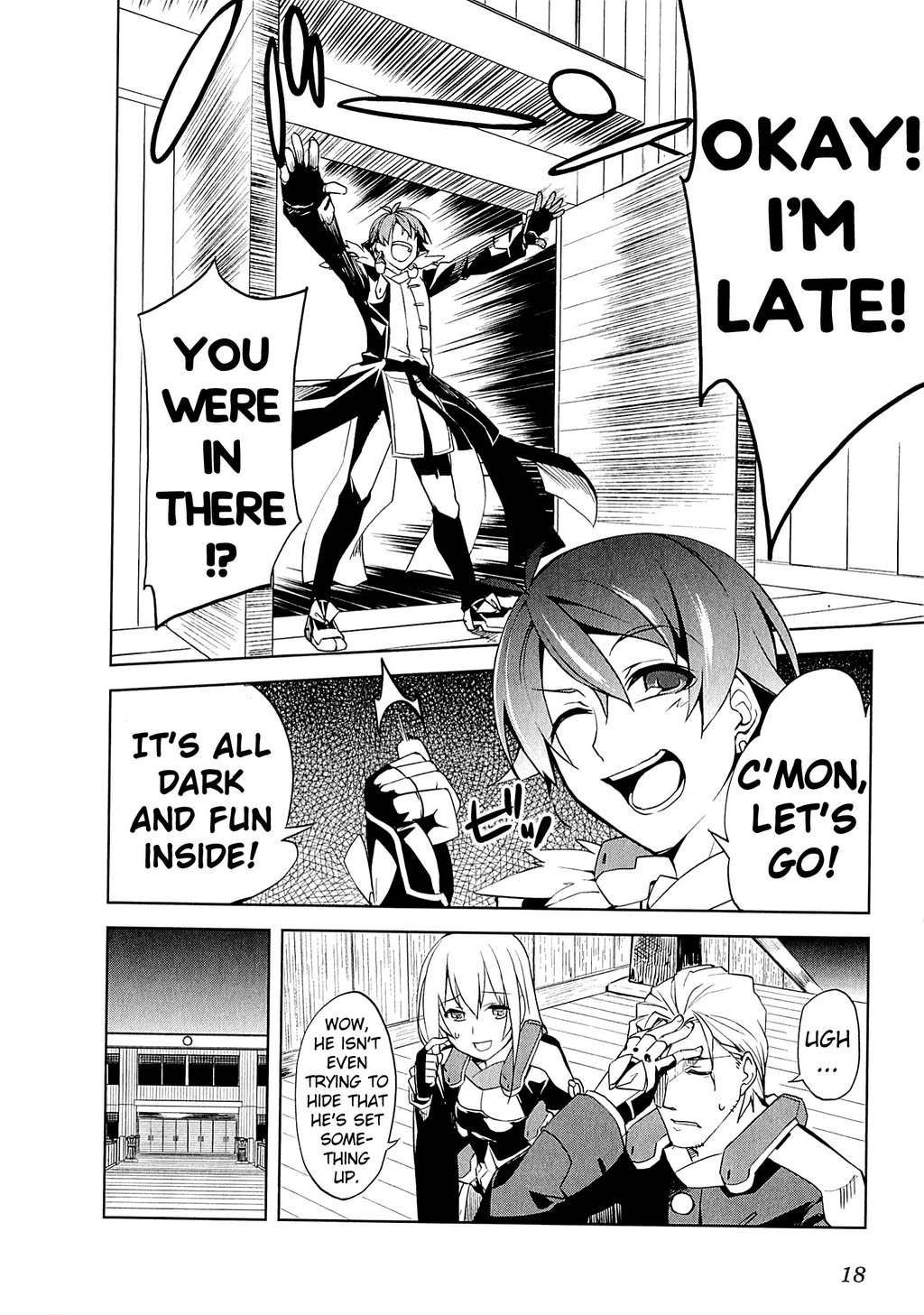 Kyoukai Senjou no Horizon Chapter 7 page 22 - Chapter 7