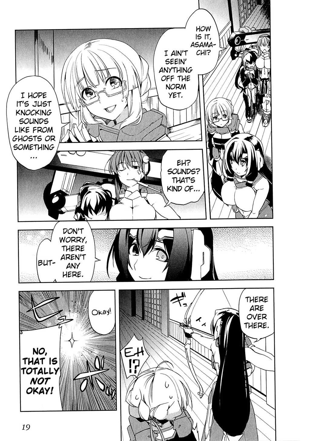 Kyoukai Senjou no Horizon Chapter 7 page 23 - Chapter 7