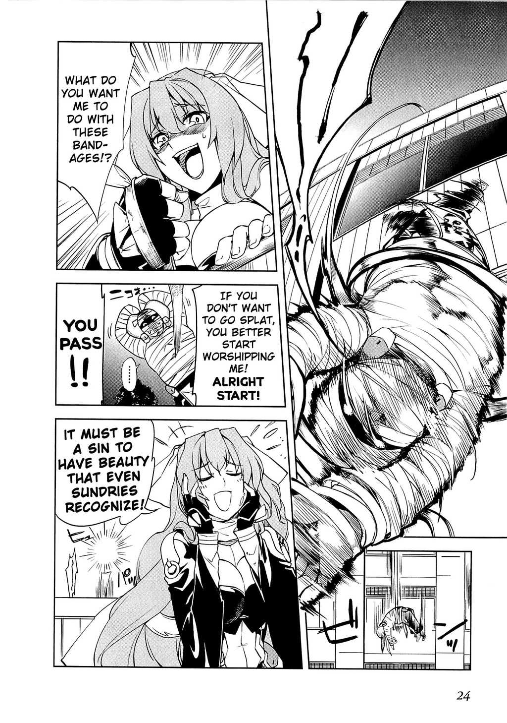 Kyoukai Senjou no Horizon Chapter 7 page 28 - Chapter 7