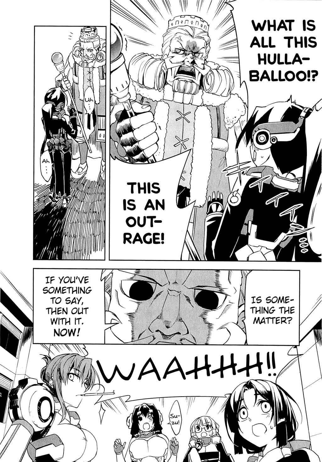 Kyoukai Senjou no Horizon Chapter 7 page 30 - Chapter 7