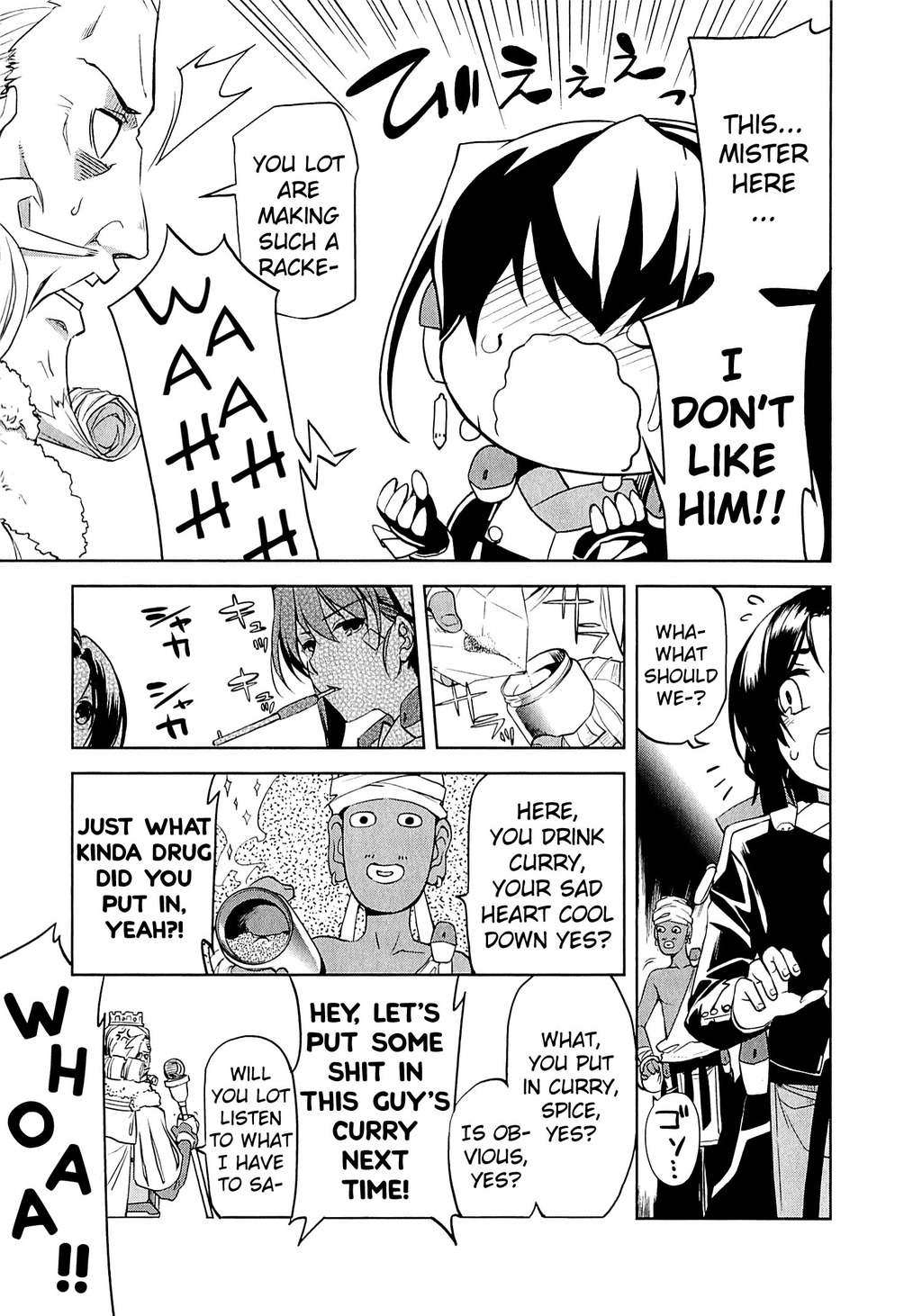 Kyoukai Senjou no Horizon Chapter 7 page 31 - Chapter 7
