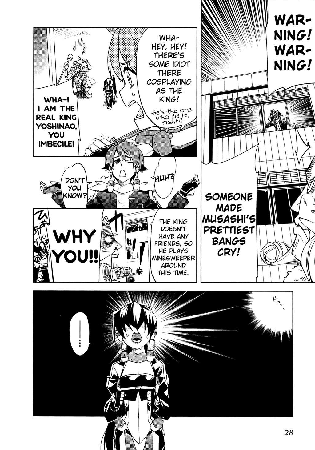 Kyoukai Senjou no Horizon Chapter 7 page 32 - Chapter 7