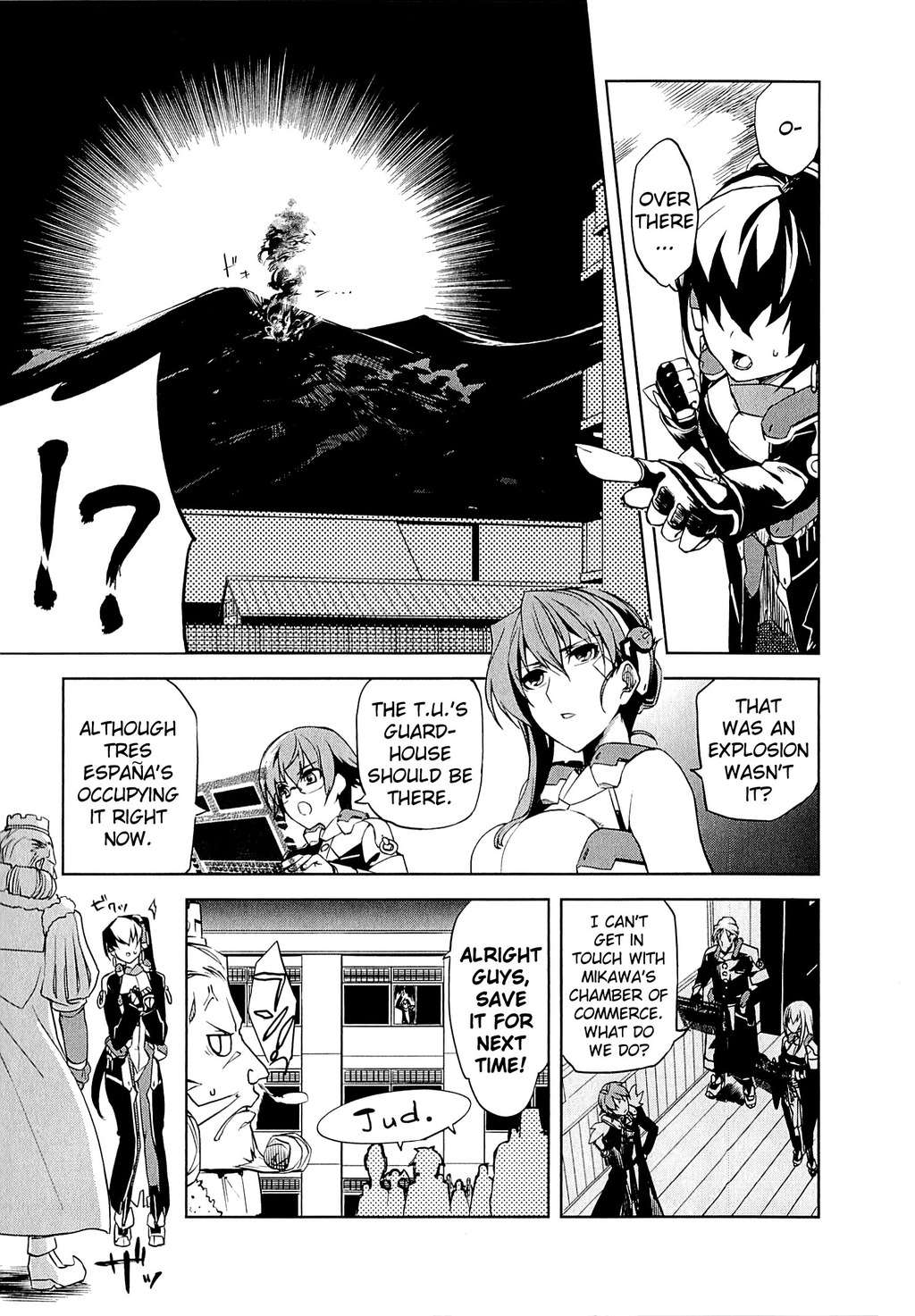 Kyoukai Senjou no Horizon Chapter 7 page 33 - Chapter 7