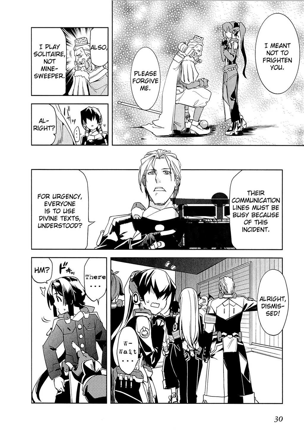 Kyoukai Senjou no Horizon Chapter 7 page 34 - Chapter 7