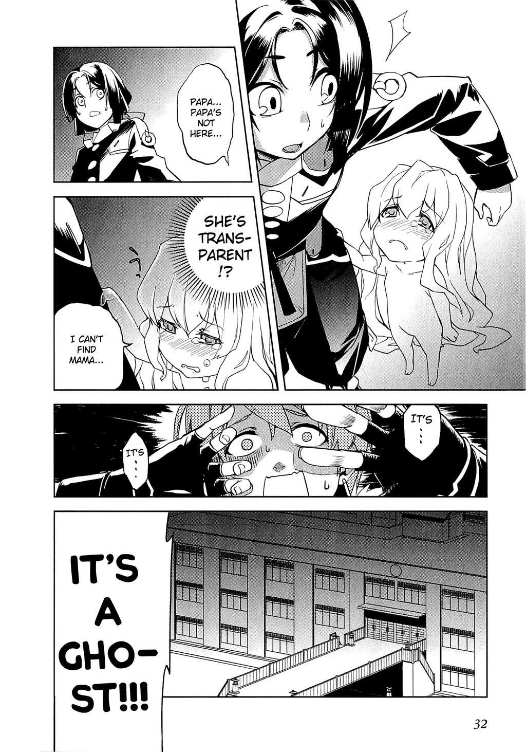 Kyoukai Senjou no Horizon Chapter 7 page 36 - Chapter 7