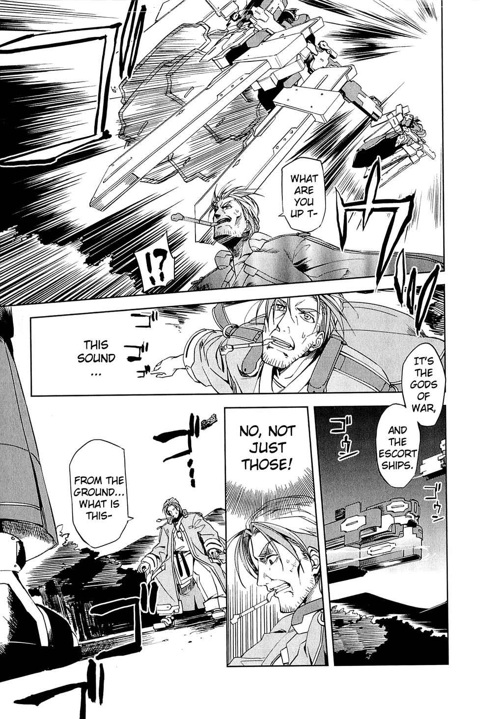 Kyoukai Senjou no Horizon Chapter 8 page 12 - Chapter 8