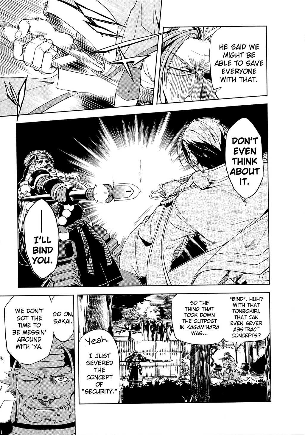 Kyoukai Senjou no Horizon Chapter 8 page 16 - Chapter 8
