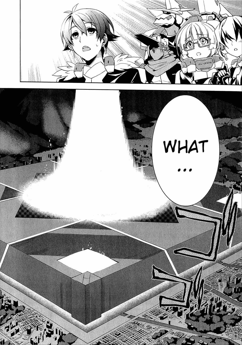 Kyoukai Senjou no Horizon Chapter 8 page 20 - Chapter 8