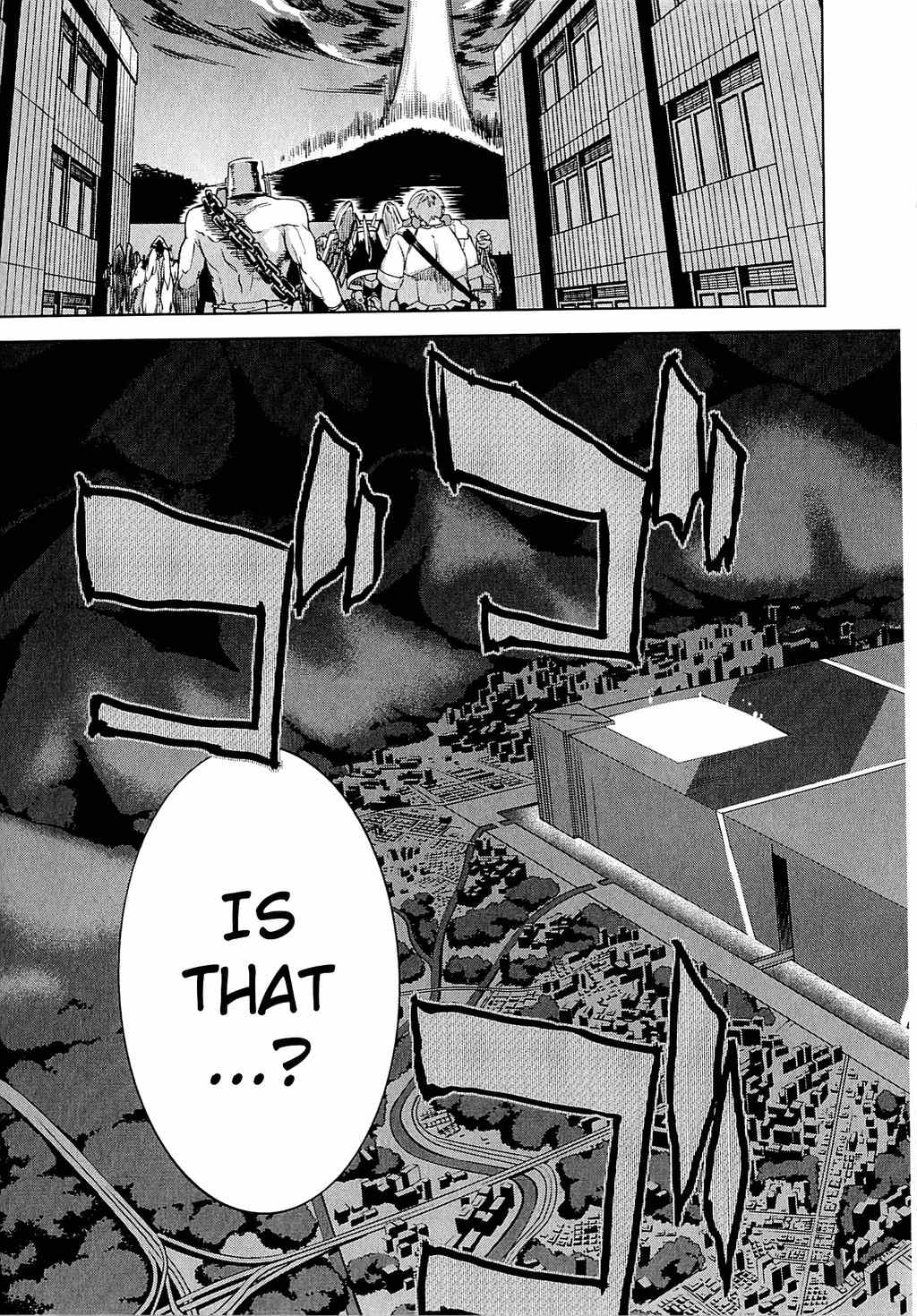 Kyoukai Senjou no Horizon Chapter 8 page 21 - Chapter 8