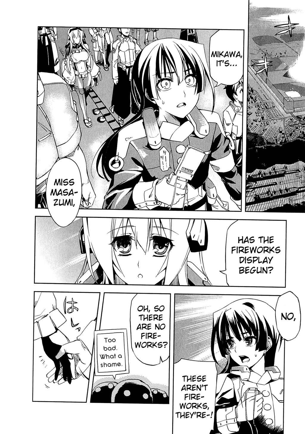 Kyoukai Senjou no Horizon Chapter 8 page 22 - Chapter 8