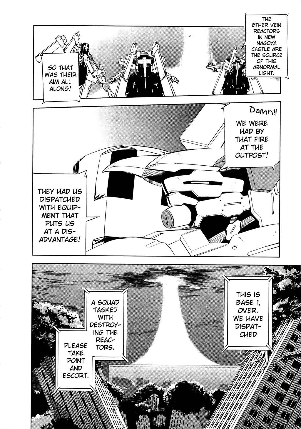 Kyoukai Senjou no Horizon Chapter 8 page 26 - Chapter 8
